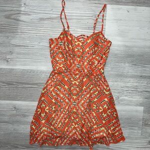 Fire Los Angeles Mini Dress